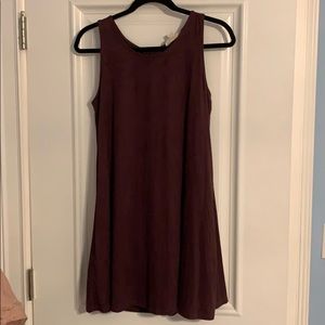 Burgundy Dress